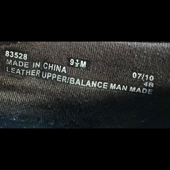 Clarks Bendables Womens Loafers 9.5 Black Leather Slip On Shoes Career Office - Picture 3 of 9